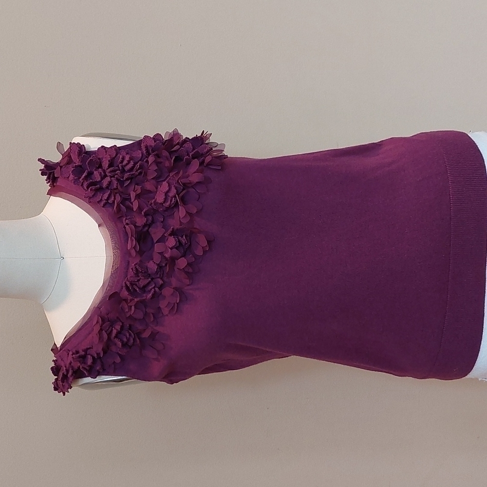 𝅺WOMENS Talbots sleeveless top 80% cotton